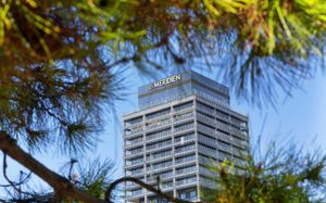 le meridien istanbul etiler 5*