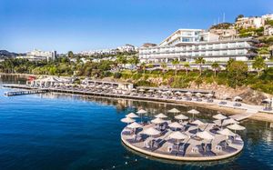 cape bodrum luxury hotel & beach 4*