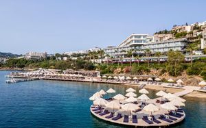 cape bodrum luxury hotel & beach 4*