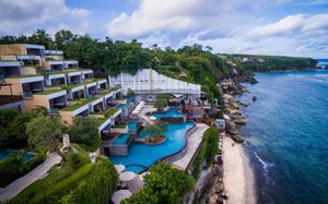 anantara uluwatu bali resort 5*