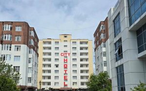city hotel gabala (ex. qafqaz gabala city hotel) 3*