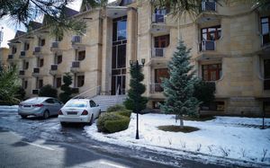 qebele yeddi gozel hotel (ex. kaspia yeddi gozal gabala; qafqaz yeddi gozel) 3*