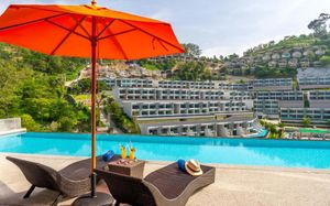 patong bay hill resort & spa 4*