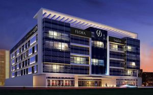 flora inn hotel dubai airport 4*