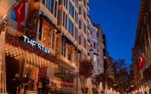 the stay boulevard nisantasi (ex. sofa autograph collection) 5*