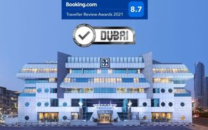 leva hotel and suites, mazaya centre (ex. leva hotel apartments) 4*