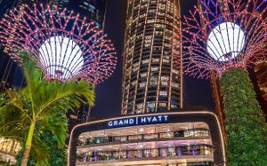 grand hyatt abu dhabi hotel & residences emirates pearl 5*