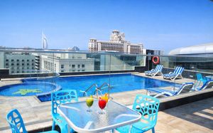 tulip al barsha hotel apartments 4*