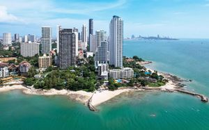 golden tulip pattaya beach resort 4*