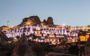 cappadocia cave resort & spa 5*