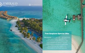 emerald faarufushi resort & spa (ex. faarufushi maldives) 5*