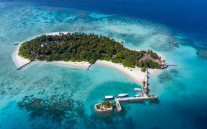 makunudu island 4*