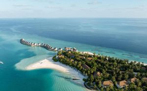 saii lagoon maldives, curio collection by hilton 5*