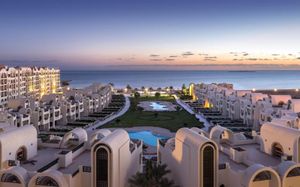 gravity hotel & aquapark sahl hasheesh (ex. ocean breeze) 5*