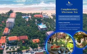 sea lion beach resort mui ne (ex.golden peak resort & spa phan thiet)  4*
