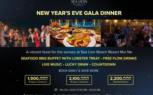 sea lion beach resort mui ne (ex.golden peak resort & spa phan thiet)  4*