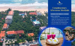 sea lion beach resort mui ne (ex.golden peak resort & spa phan thiet)  4*