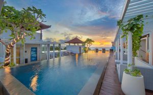 best western resort kuta 4*