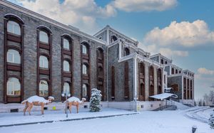 qafqaz karvansaray hotel gabala 4*