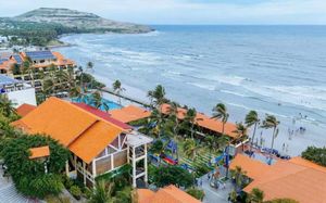 hon rom central beach resort 3*