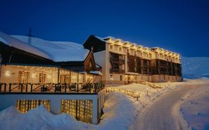alpina hotel gudauri 3*