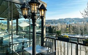 river view hotel tbilisi (ex. just inn) 4*