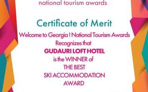 gudauri hotel loft 4*