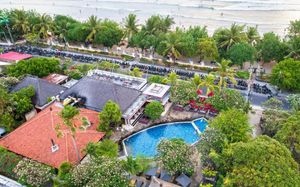 kuta seaview boutique resort & spa 4*