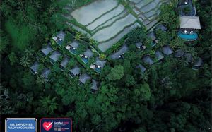 natya resort ubud 5*