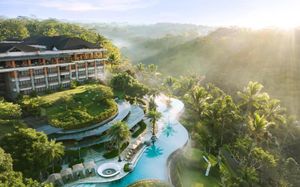 padma resort at ubud 5*