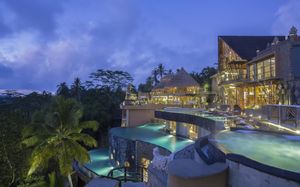 the kayon jungle resort 5*