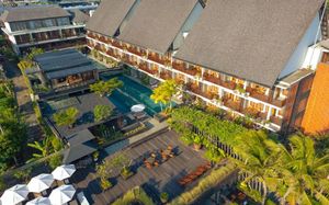 swarga suites bali berawa (ex. the haven suite berawa) 3*
