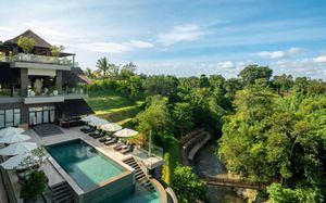sthala ubud bali 5*