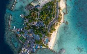 centara ras fushi resort & spa 4*