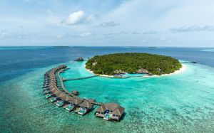 dusit thani maldives 5*