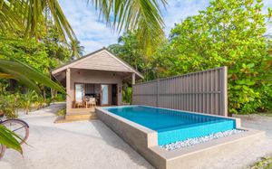 meeru island resort 4*