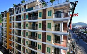 zephyr grand hotel (ex. the three by apk) 3*