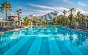 concorde deluxe resort 5*