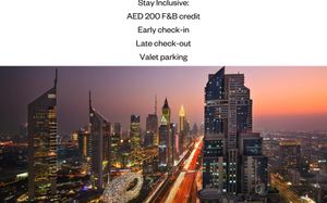 voco dubai, an ihg hotel (ex. nassima royal hotel) 5*