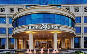 hilton baku 5*