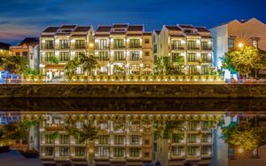 laluna hoi an riverside hotel & spa 4*