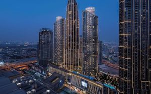 address dubai mall (ex. address fountain views)