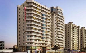 ramada by wyndham beach hotel ajman (ex.landmark suites ajman) 4*
