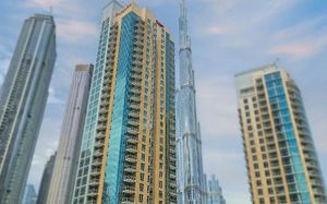 ramada by wyndham downtown dubai (ex. ramada downtown burj dubai) 4*