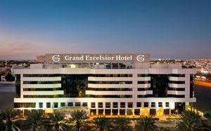 grand excelsior hotel deira (ex.sheraton deira) 4*