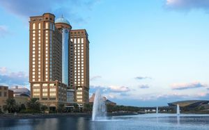 sheraton dubai mall of the emirates 5 *