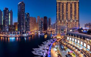 the address dubai marina 5*