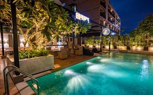 a-one pattaya beach resort 4*