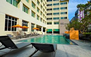 crown pattaya beach hotel 3 *