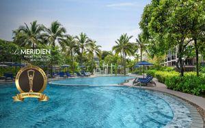 le meridien phuket mai khao beach resort (ex. holiday inn resort phuket mai khao beach) 5*